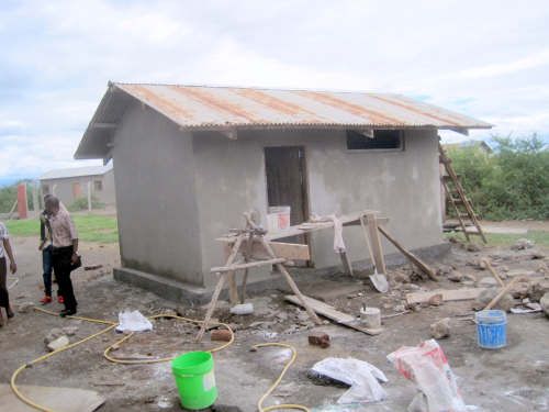 SCSC Schule des HHK e.V.  Ausbau des Nebengebäudes Mikocheni / Moshi / Tansania