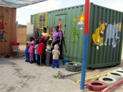 2. Container DRC Kindergarten Swakopmund Namibia. HHK e.V.