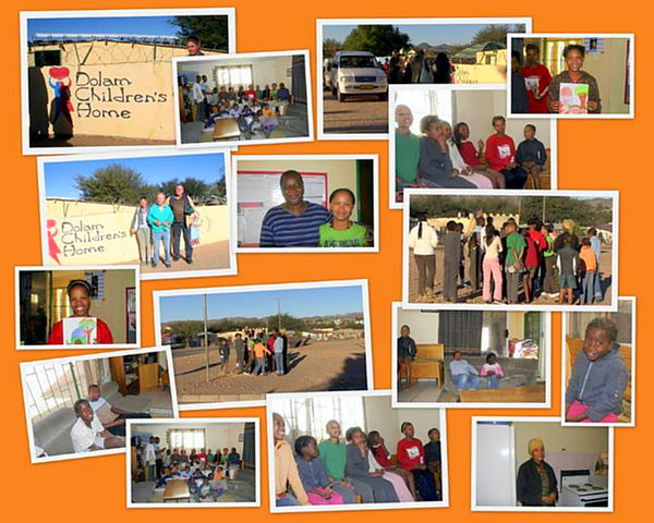 Patenkinder in Namibia 2010 HHK e.V. 