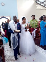 Hochzeit Edist Kilawe in 2017 Nairobi / Kenia. HHK e.V. 