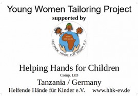 Young Women Tailoring Project