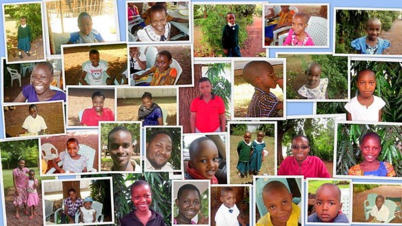 Mit Patenkinder in Tansania. HHK e.V.