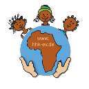 Logo HHK e.V. Patenkinder, Patenschaften, Tansania und Namibia.