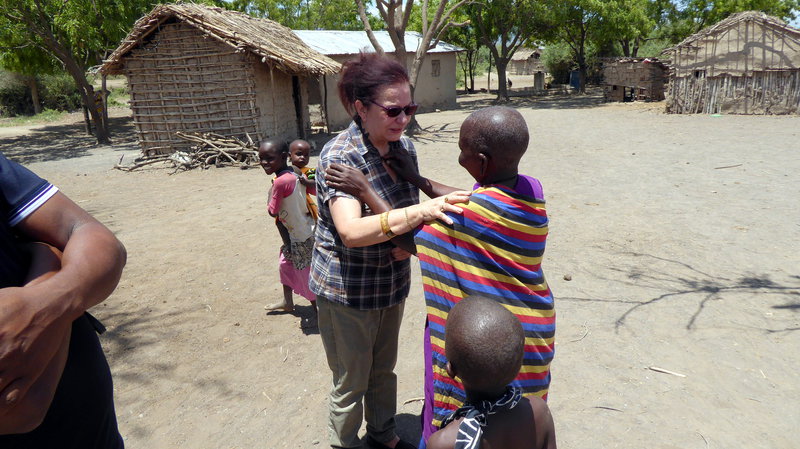 Ein Besuch bei den Massai in Mikocheni